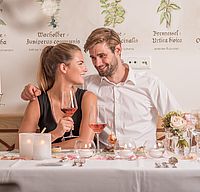 Refektorium, Candle-Light-Dinner, Zweit zu zweit, Restaurant Gasthaus zum Rad, Hotel Arthus