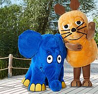 Ravensburger Spieleland, Maskottchen, Kindererlebnis, Übernachten im Hotel Arthus