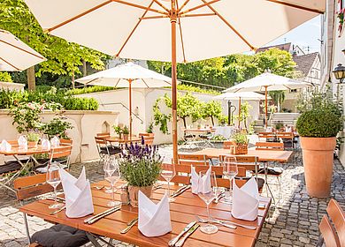 Biergarten Gasthaus zum Rad, Aulendorf