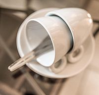 Details Hotel Arthus, Kaffeetassen, Kaffeegenuss, Wachmacher