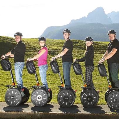 Segway Touren, Aulendorf, Hotel Arthus, Teambuilding