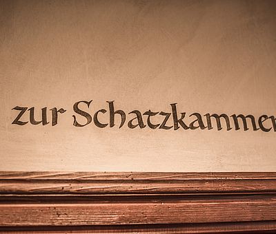 Kinderbereich, Weg zur Schatzkammer, Themenzimmer Gutenberg, Hotel Arthus