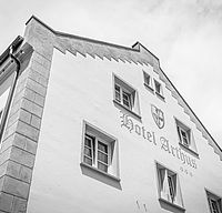 Hotel Arthus Klostergebäude Hotel Arthus klösterlicher Teil