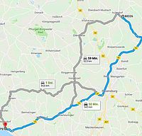 Route Hotel Arthus-Meersburg, Tagesausflug, Ausflug an den Bodensee, Meersburg